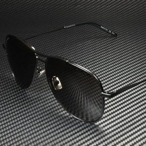 Saint Laurent Unisex Matte Black Sunglasses!